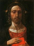 Andrea Mantegna Christ the Redeemer oil on canvas